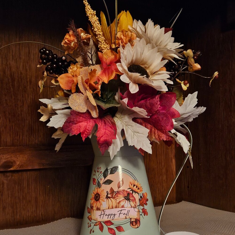 Fall Flower Arrangements